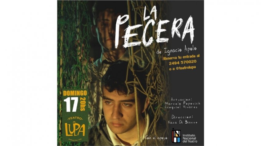 Este domingo se presenta "La Pecera"